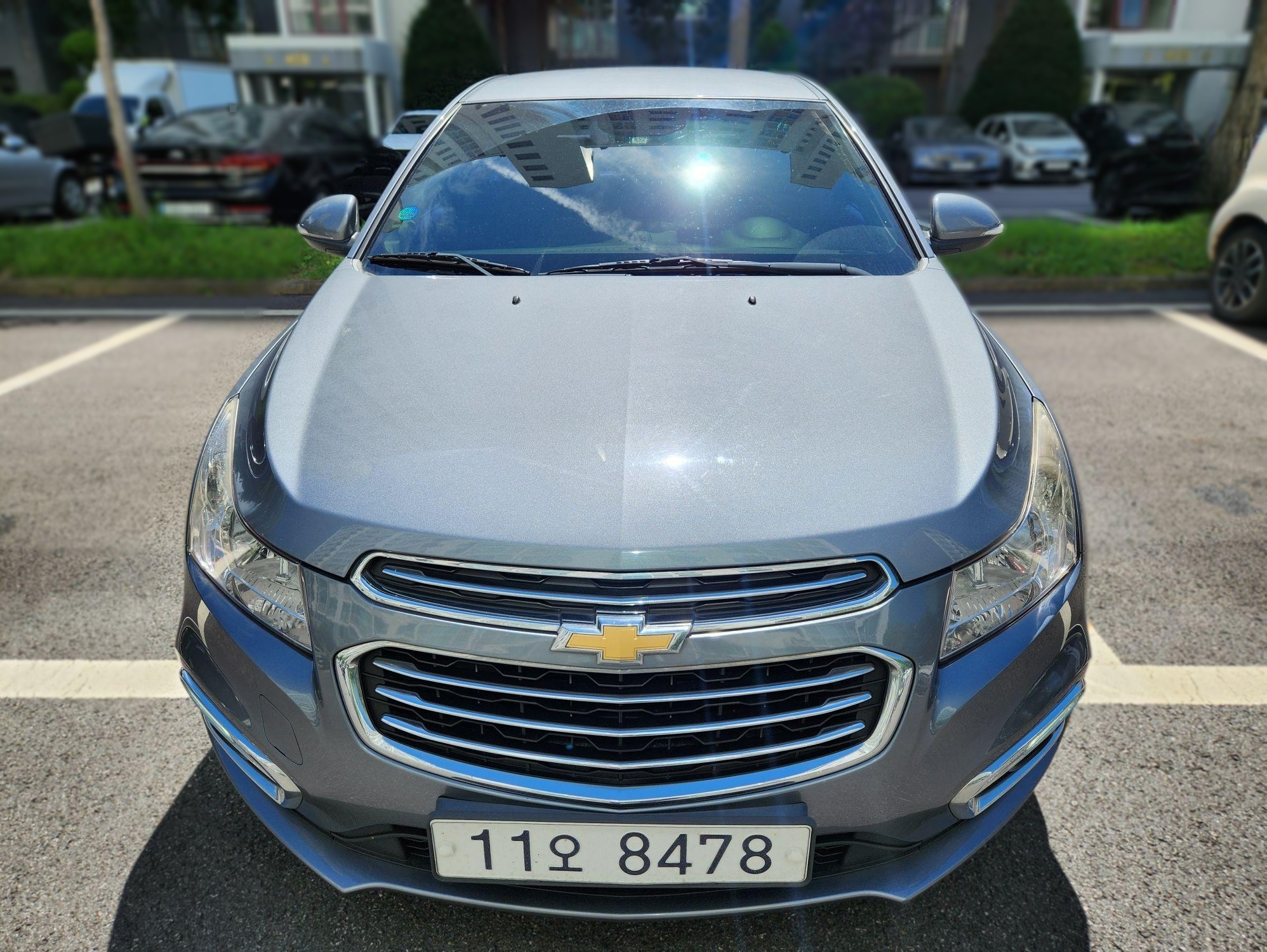 2015 Chevrolet Amazing New CRUZE 2.0 DIESEL LTZ — Korean import available from KcarDeals