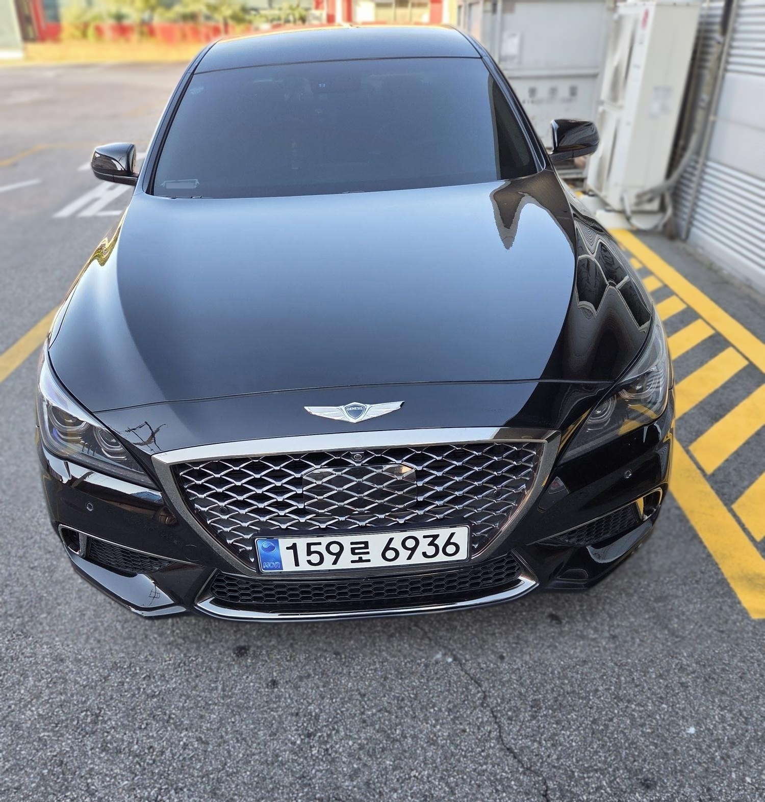 2015 Genesis DH G330 Premium AWD — Korean import available from KcarDeals