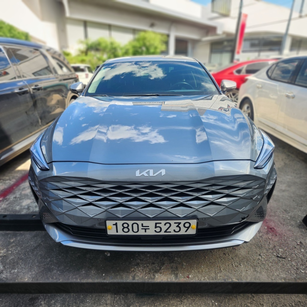 2023 Kia K8 3.5 LPG 2WD TRENDY (Taxi Type) — photograph 1 of 1