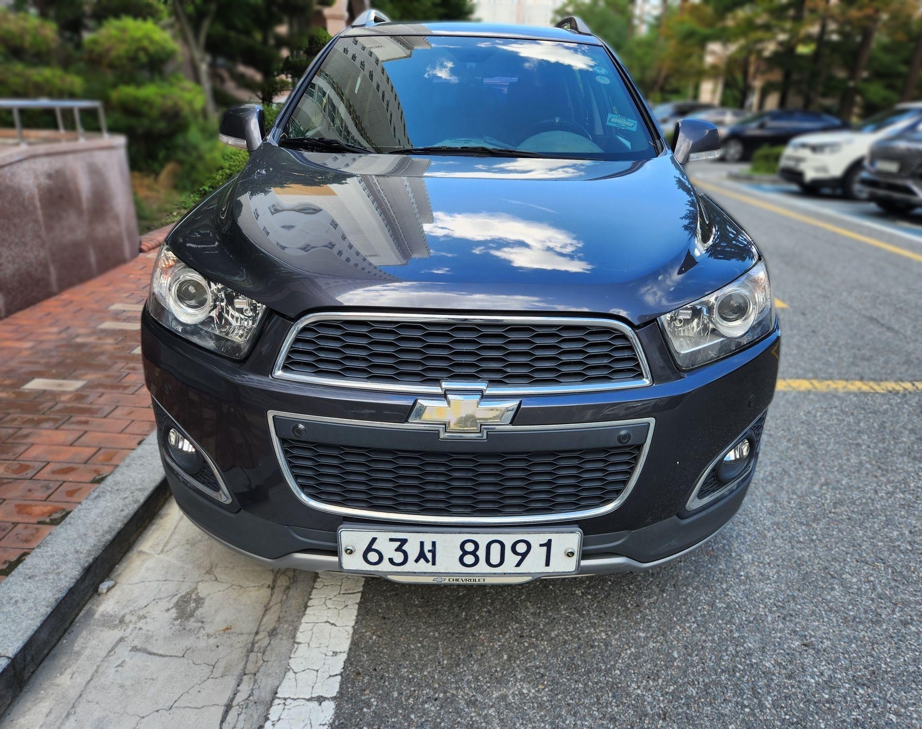 2015 Chevrolet Captiva 2WD LT Premium (7 Seater) — Korean import available from KcarDeals