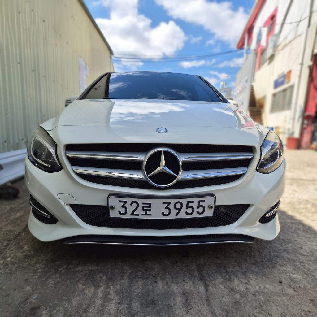 2017 Mercedes-Benz B200 d W246 — Korean import available from KcarDeals