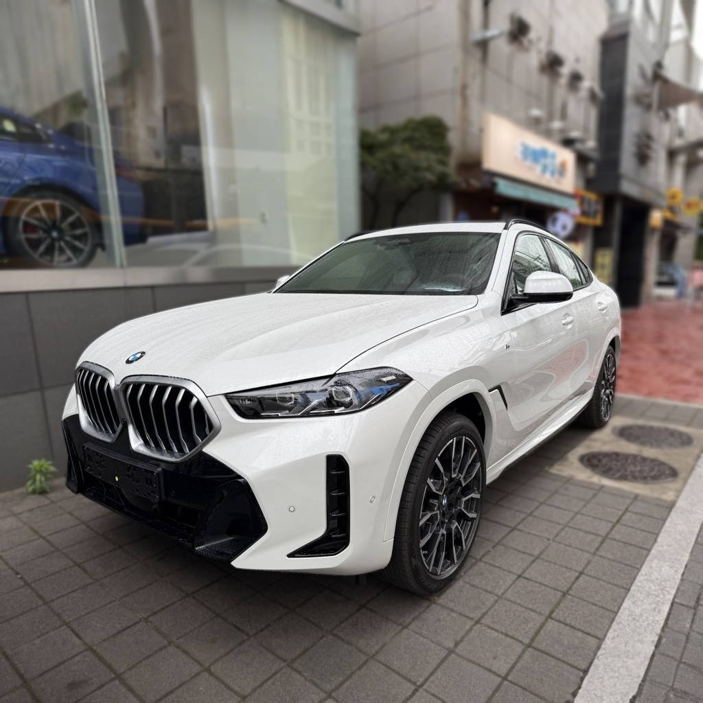 2025 BMW X6 (G06) xDrive 30d M Sports — photograph 1 of 1