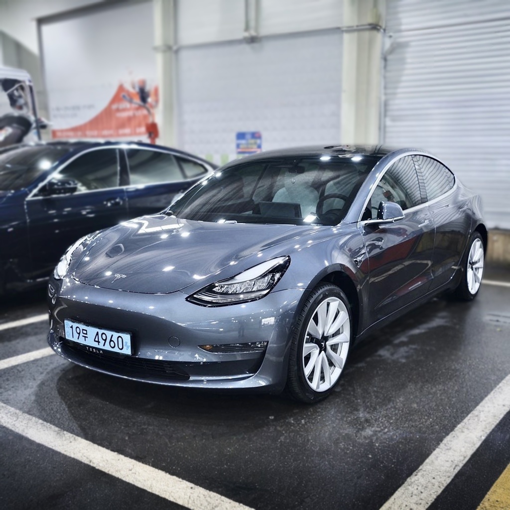 2020 Tesla MODEL 3 Long Range BASE MODEL — photograph 1 of 1
