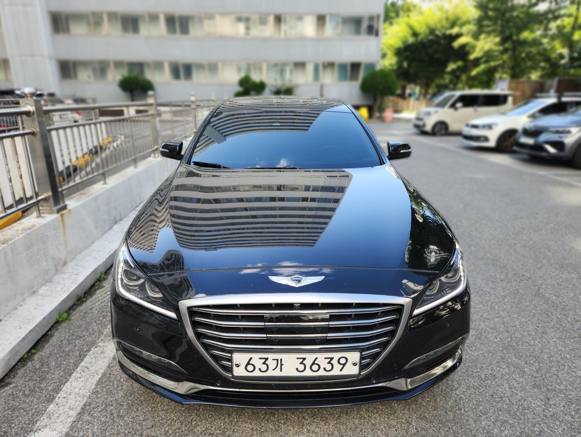 2018 Genesis G80 3.8 GDI AWD Prestige — Korean import available from KcarDeals