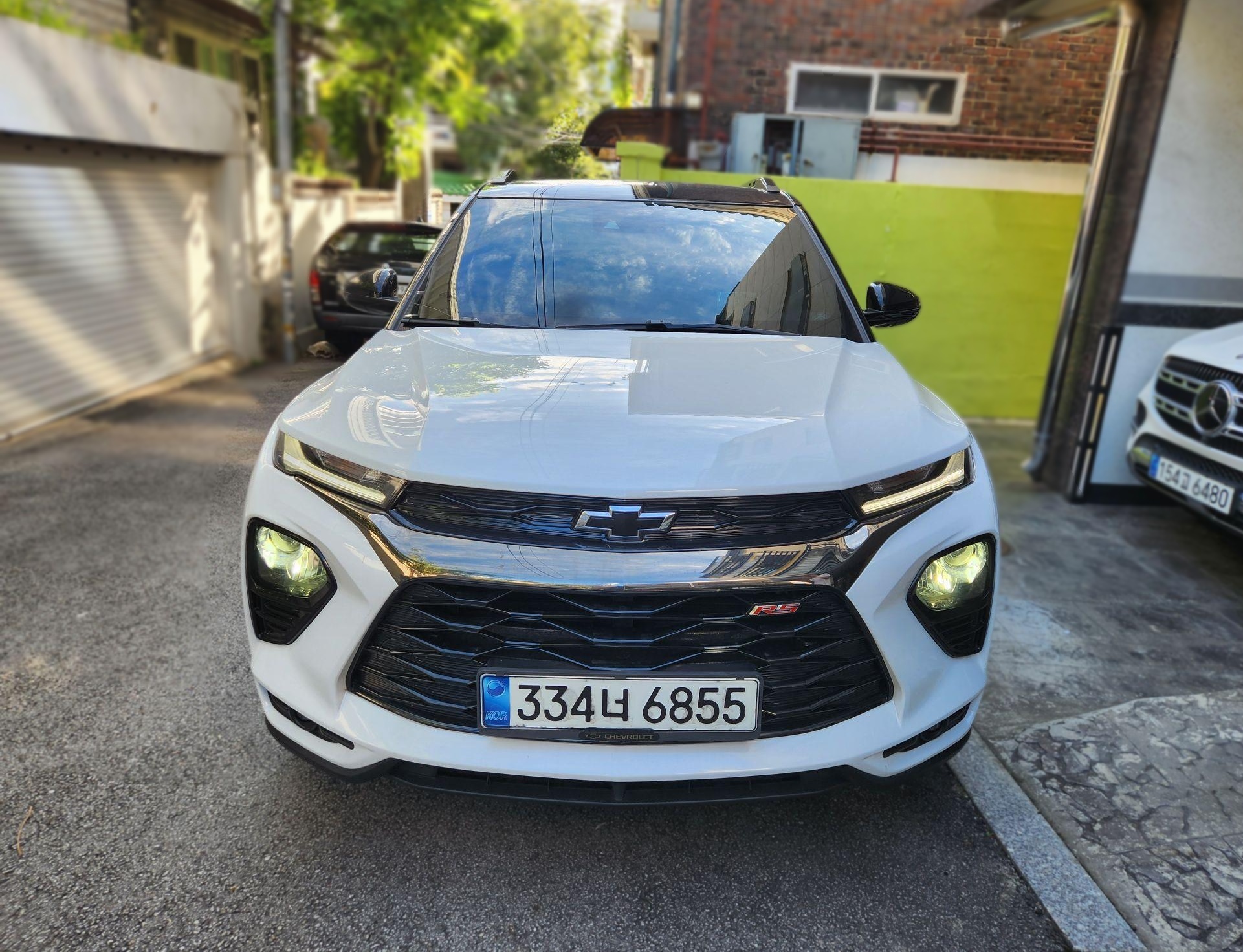 2021 Chevrolet (GM Daewoo) Trailblazer 1.3 Turbo 2WD RS