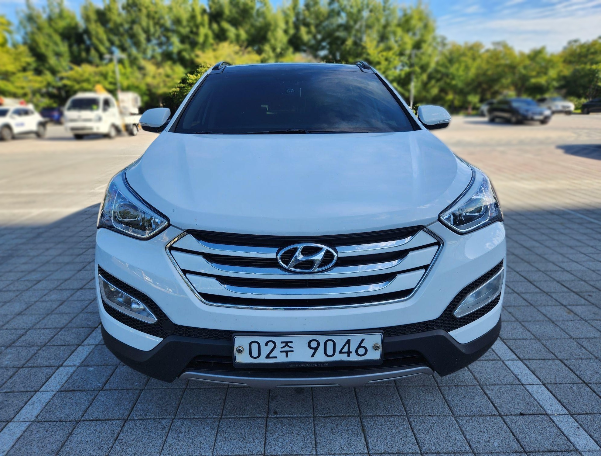 2015 Hyundai SANTA FE DM Diesel (e-VGT) 2.0 2WD Premium (5 Seater) — Korean import available from KcarDeals