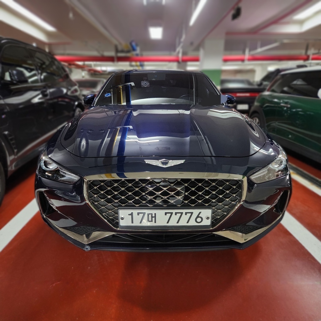 2019 Genesis G70 2.0T SPORT PACKAGE — Korean import available from KcarDeals