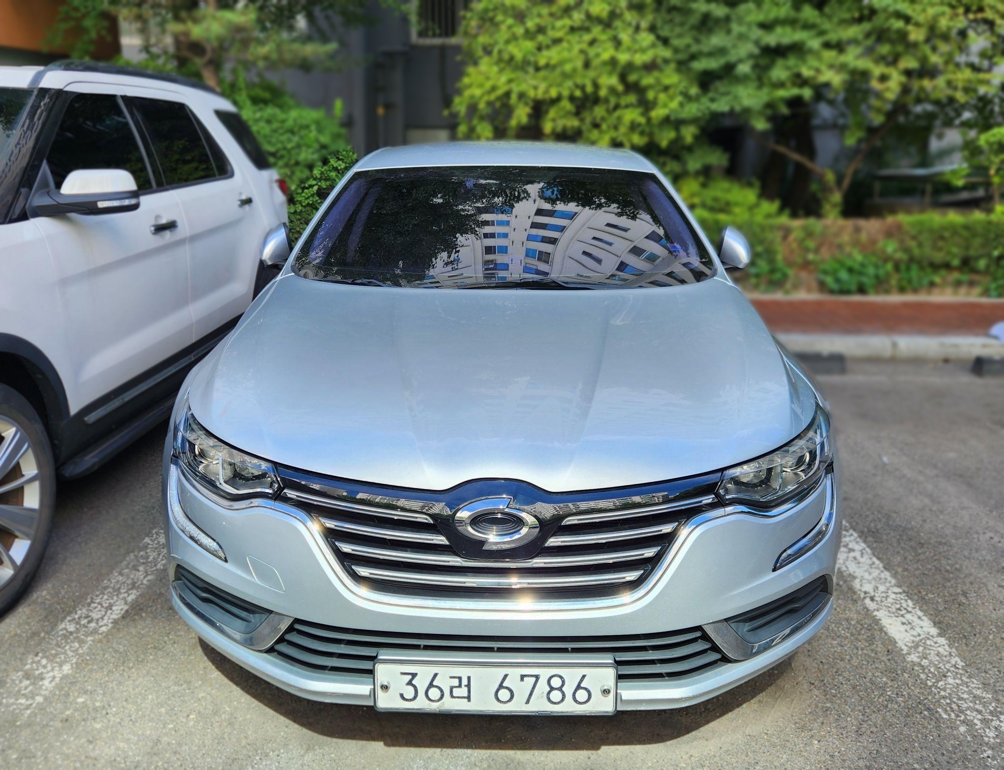 2016 Renault Korea (Samsung) SM6 2.0 LPe LE (For Disabled) — Korean import available from KcarDeals