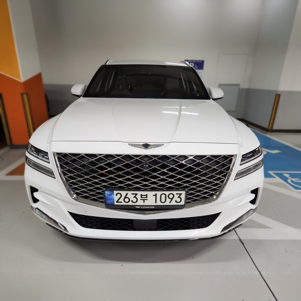 2021 Genesis GV80 3.5T Gasoline AWD — photograph 1 of 1
