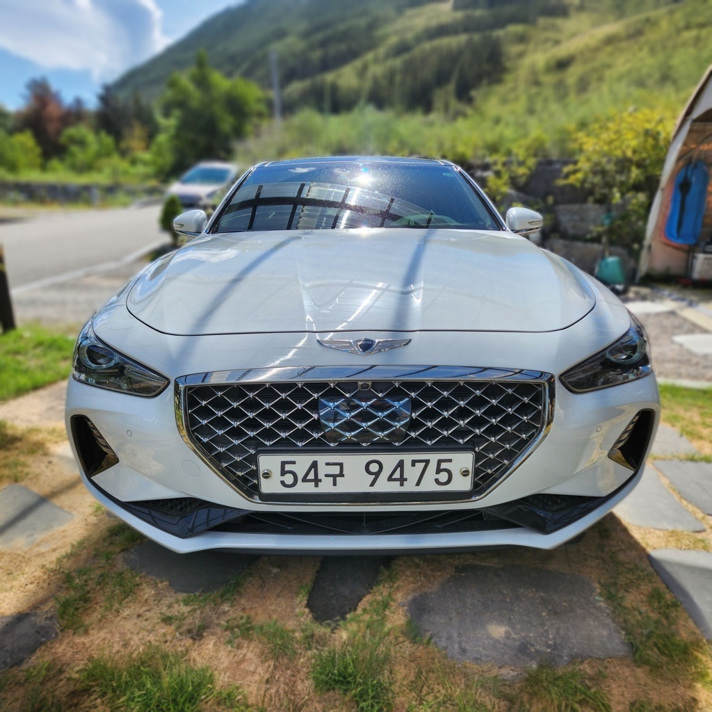 2019 Genesis G70 2.0T AWD Elite — Korean import available from KcarDeals