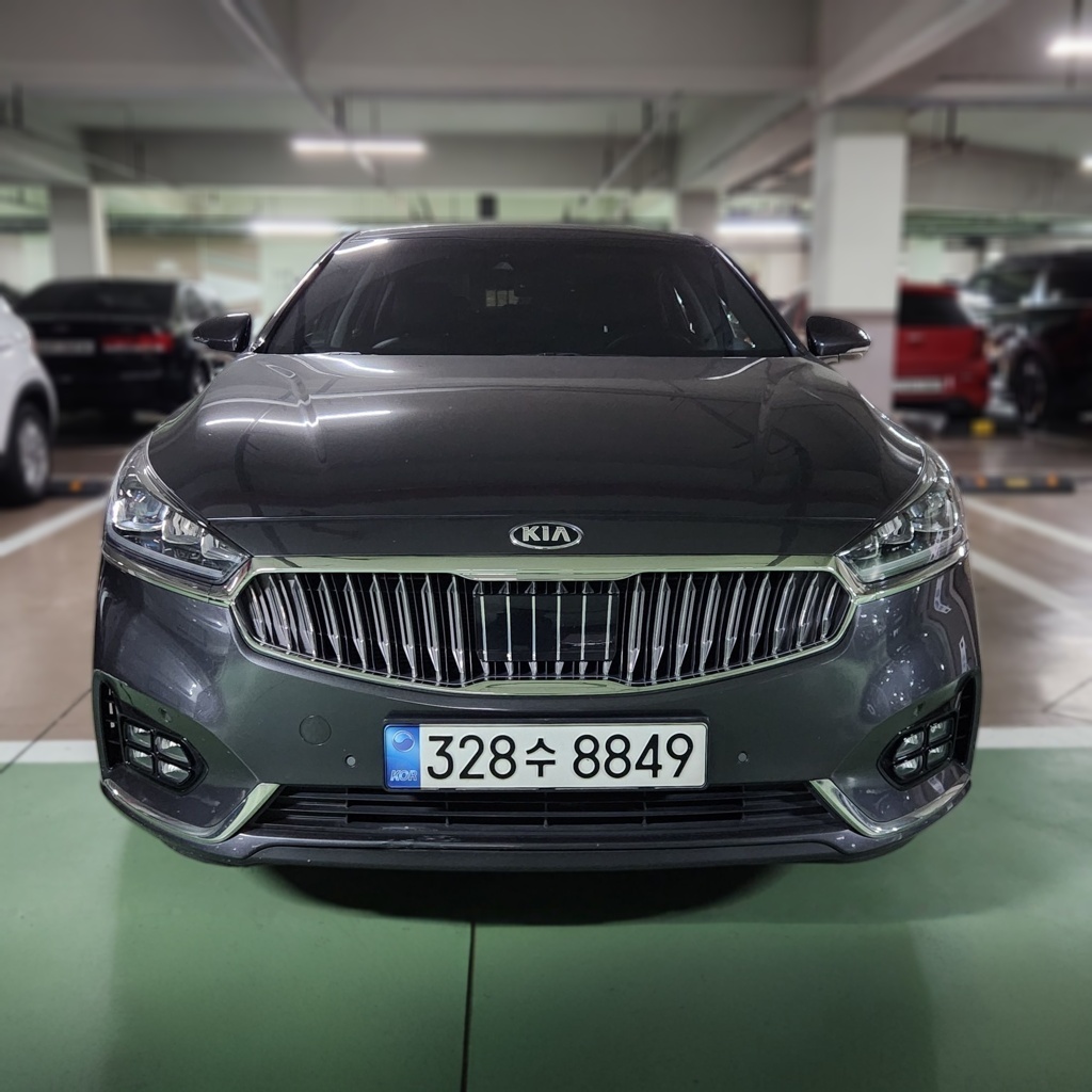 2017 Kia All New K7 3.3 GDI Noblesse — Korean import available from KcarDeals