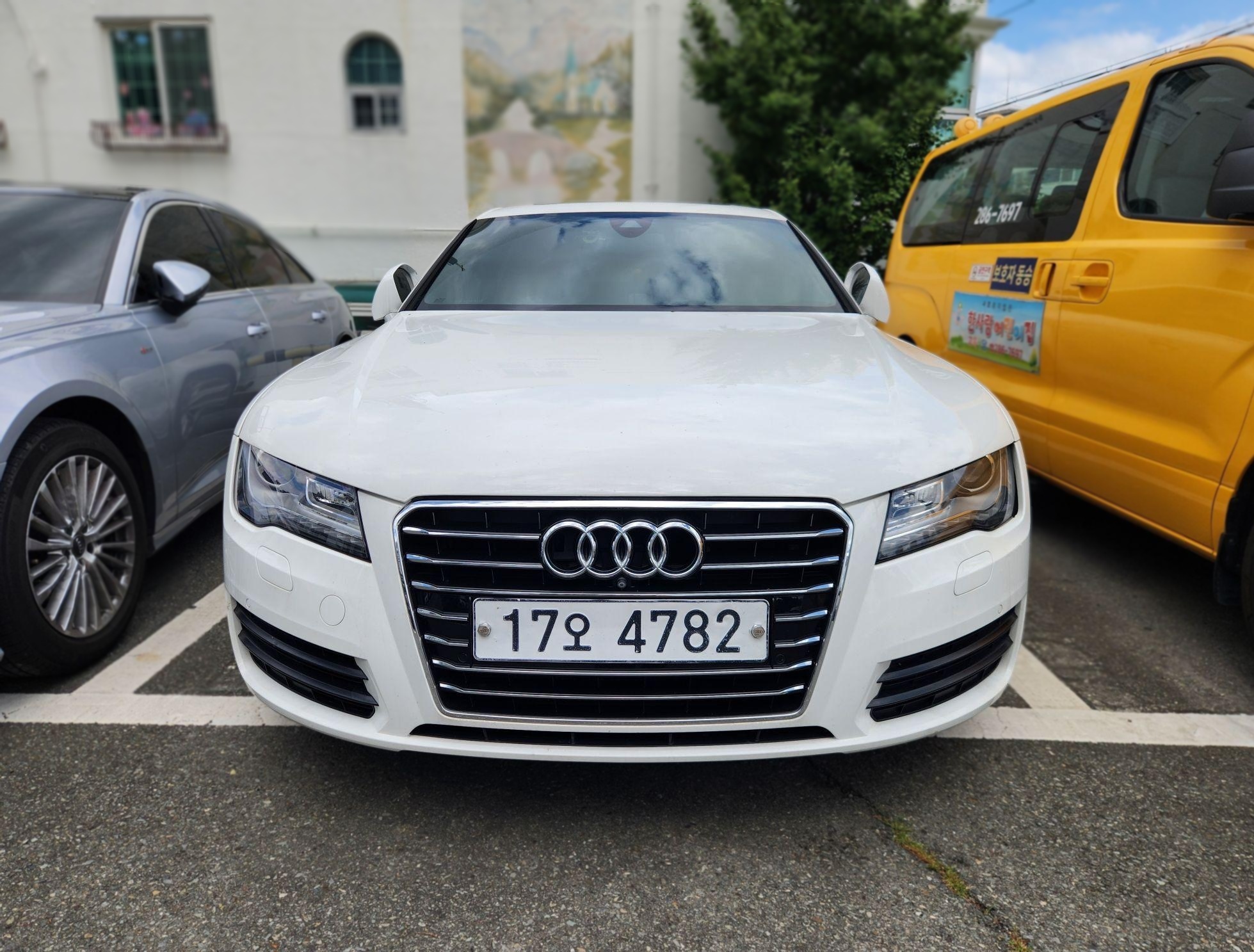 2015 Audi A7 (4G) 45 TDI QUATTRO 4G — Korean import available from KcarDeals