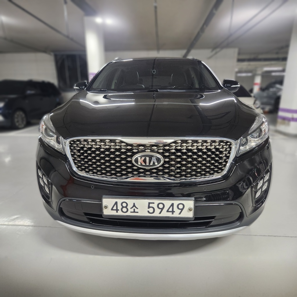 2017 Kia All New SORENTO DIESEL 2.0 2WD Noblesse (5 Seater) — Korean import available from KcarDeals