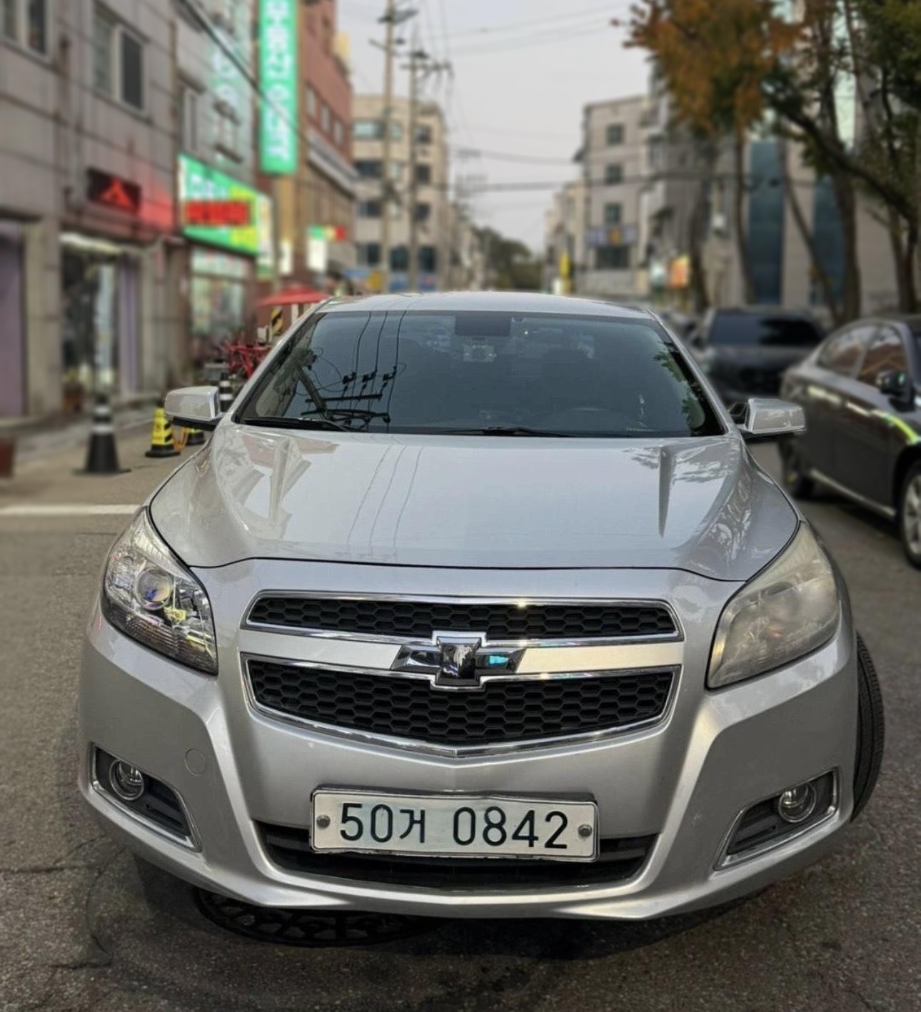 2012 Chevrolet Malibu 2.0 LT Deluxe Pack