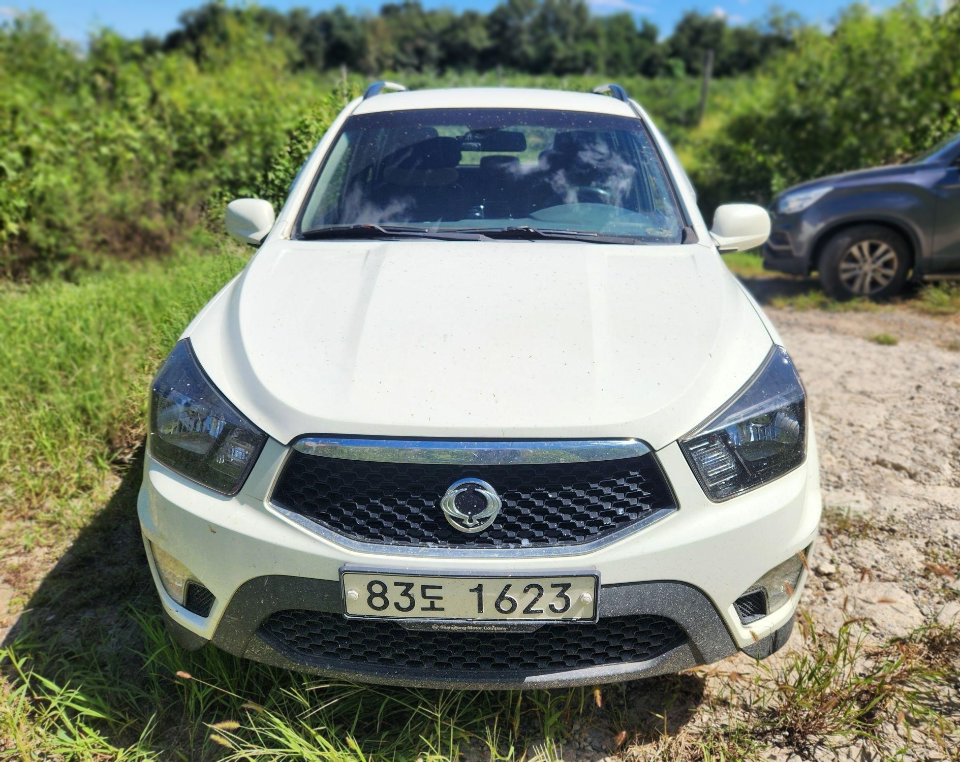2015 KG Mobility (SsangYong) KORANDO Sports ADVENTURE 60th EDITION 4WD — Korean import available from KcarDeals
