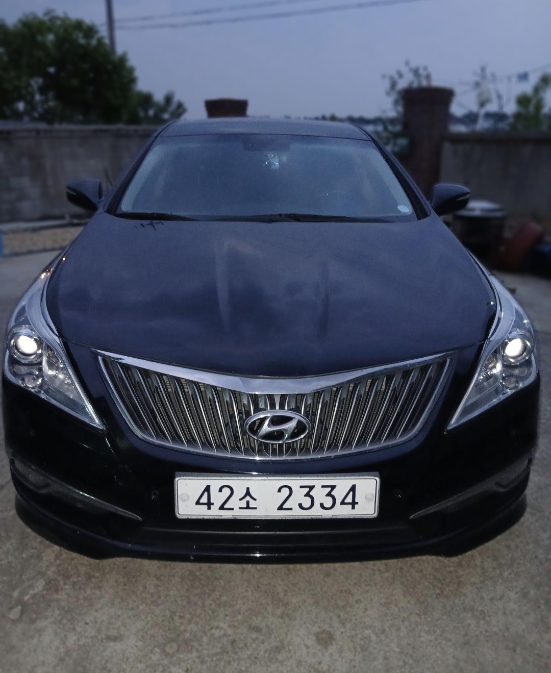 2015 Hyundai GRANDEUR HG LPG HG300 For Disabled — Korean import available from KcarDeals