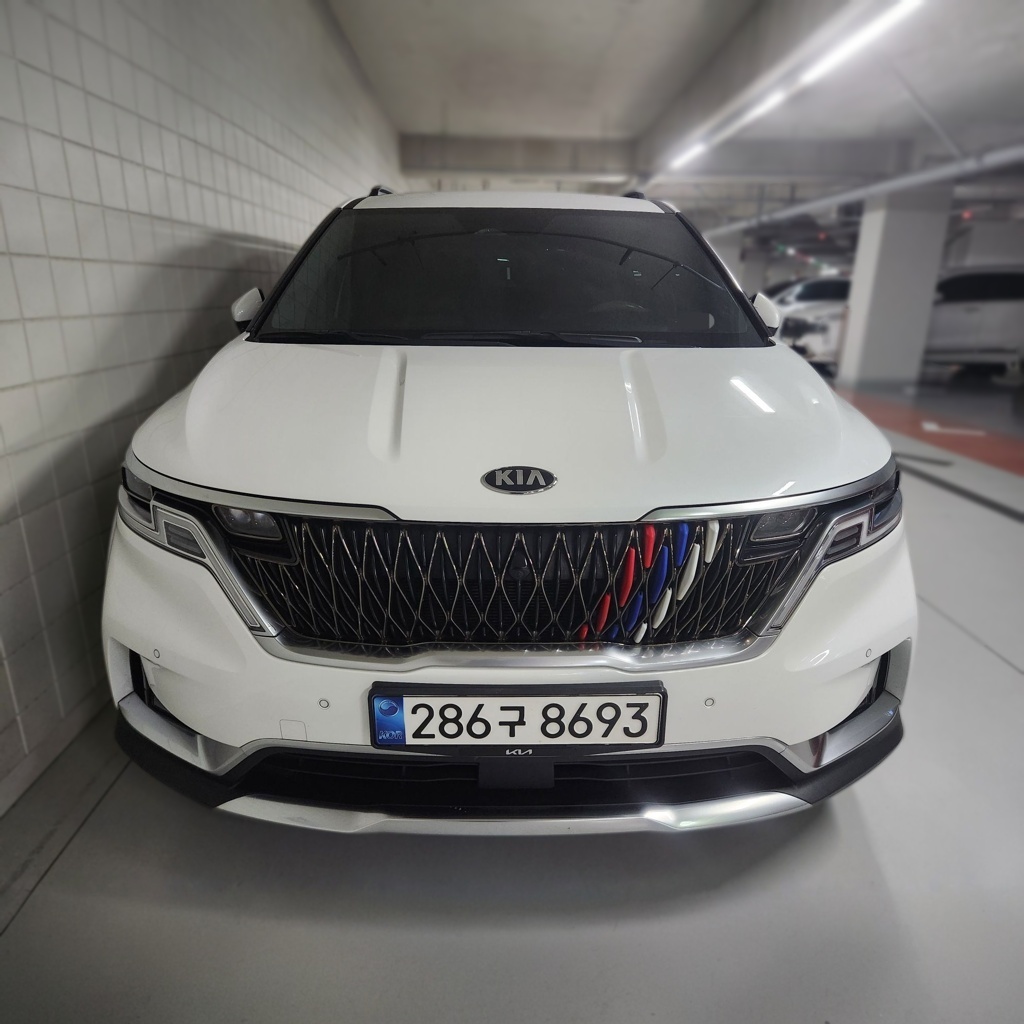 2021 Kia CARNIVAL 4 Generation Diesel 7-seater Signature — photograph 1 of 1