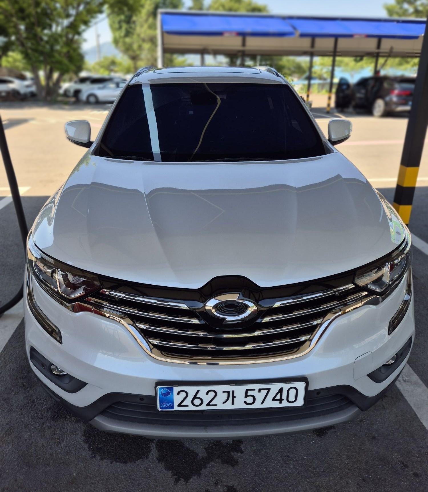 2018 Renault Korea (Samsung) QM6 GASOLINE 2WD RE — Korean import available from KcarDeals