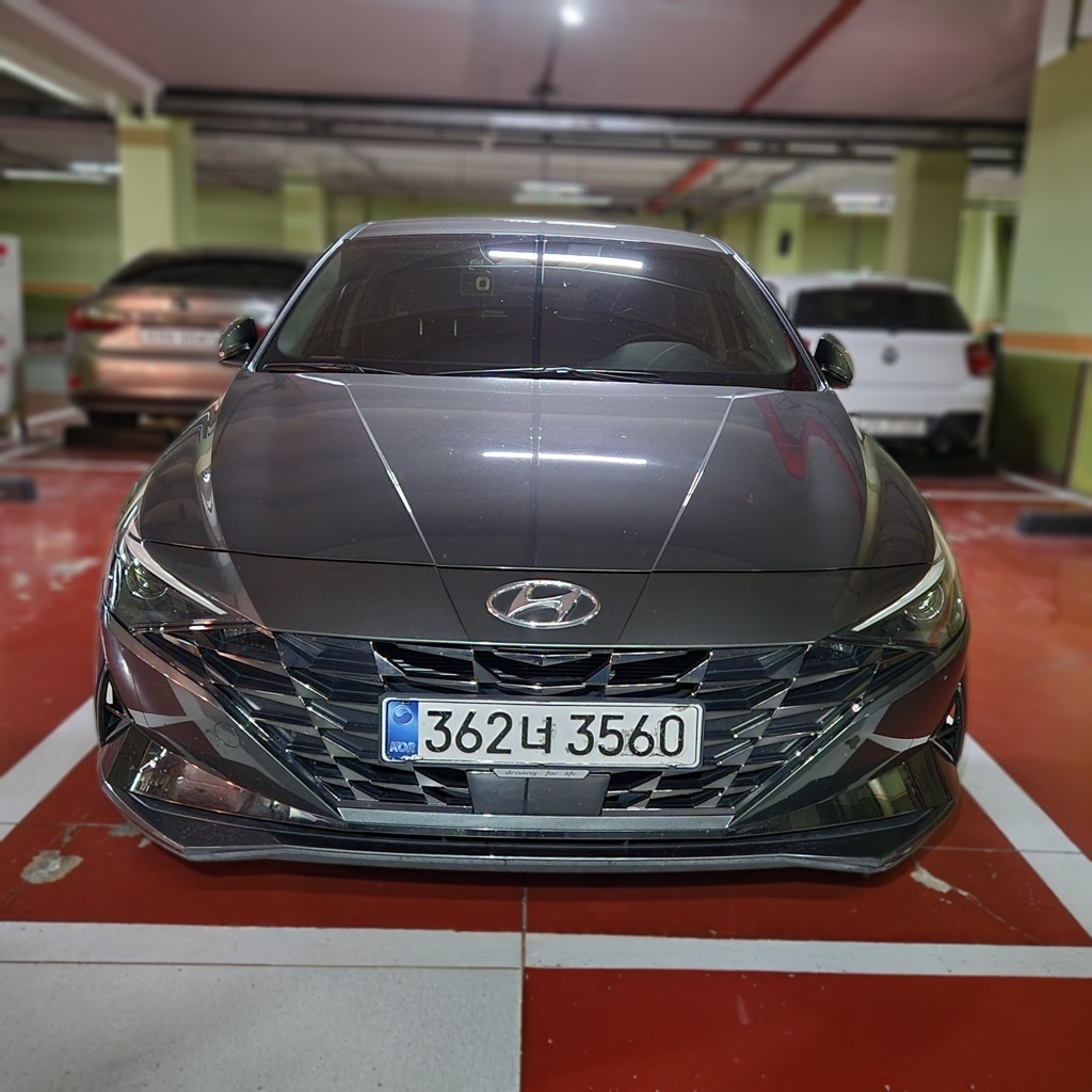 2021 Hyundai All New AVANTE (CN7) 1.6 GASOLINE Modern — photograph 1 of 1