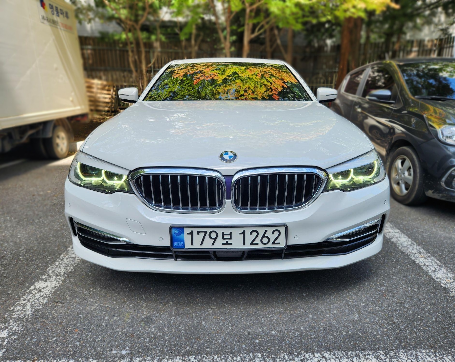2018 BMW 5 SERIES (G30) 520i Luxury — Korean import available from KcarDeals