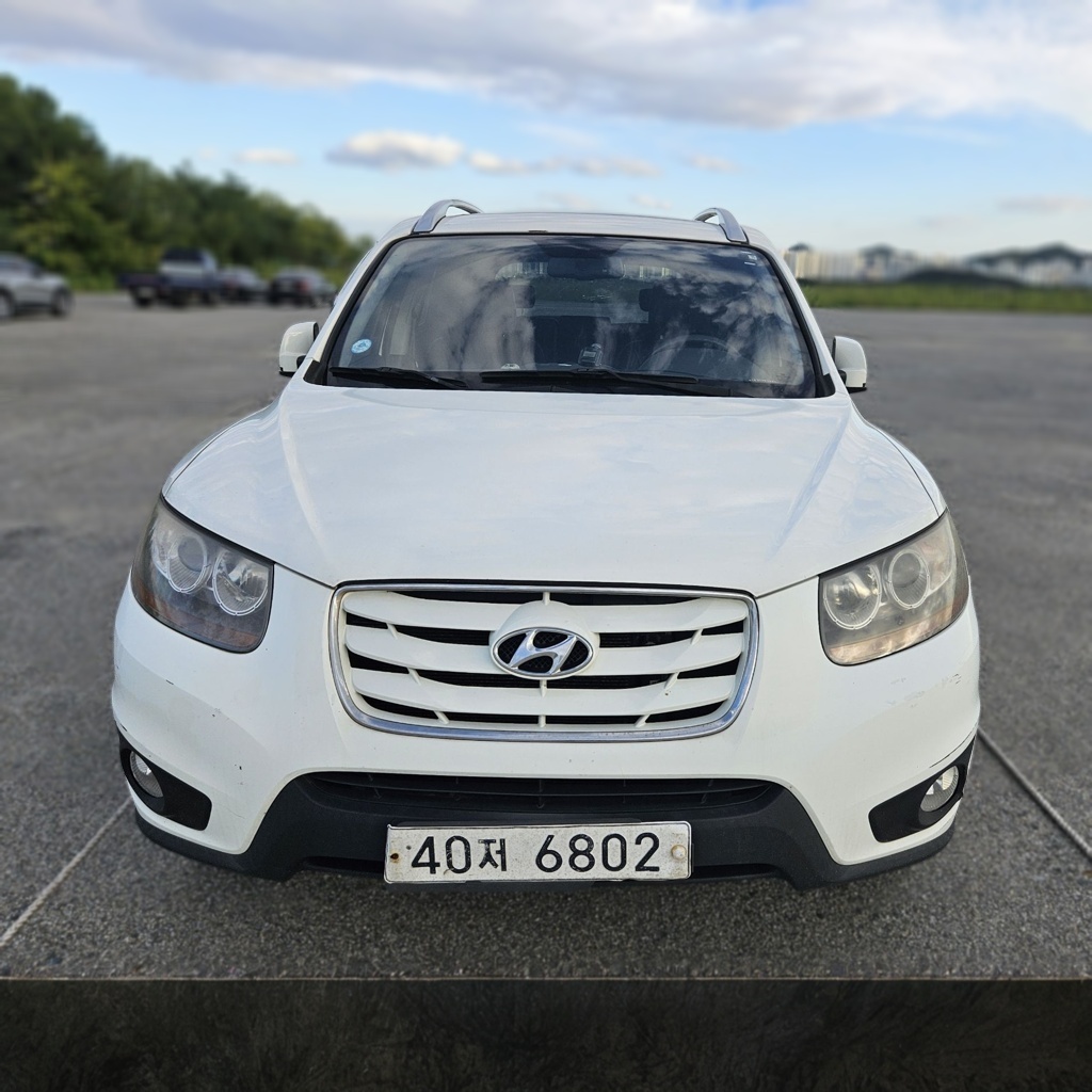 2011 Hyundai SANTA FE CM 2WD (2.0 e-VGT) MLX World Cup Special EDITION