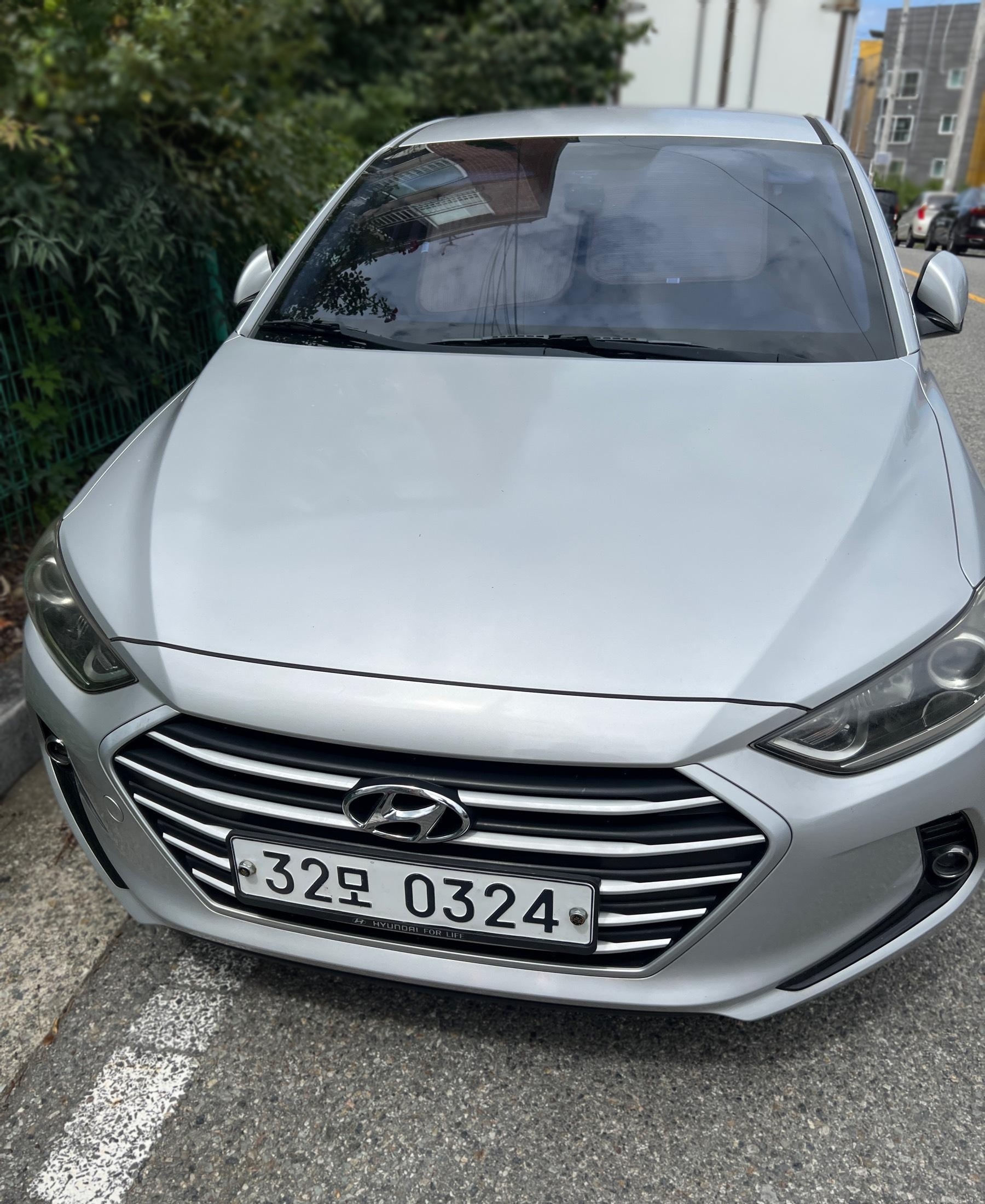 2016 Hyundai AVANTE AD 1.6 GDI Style — Korean import available from KcarDeals