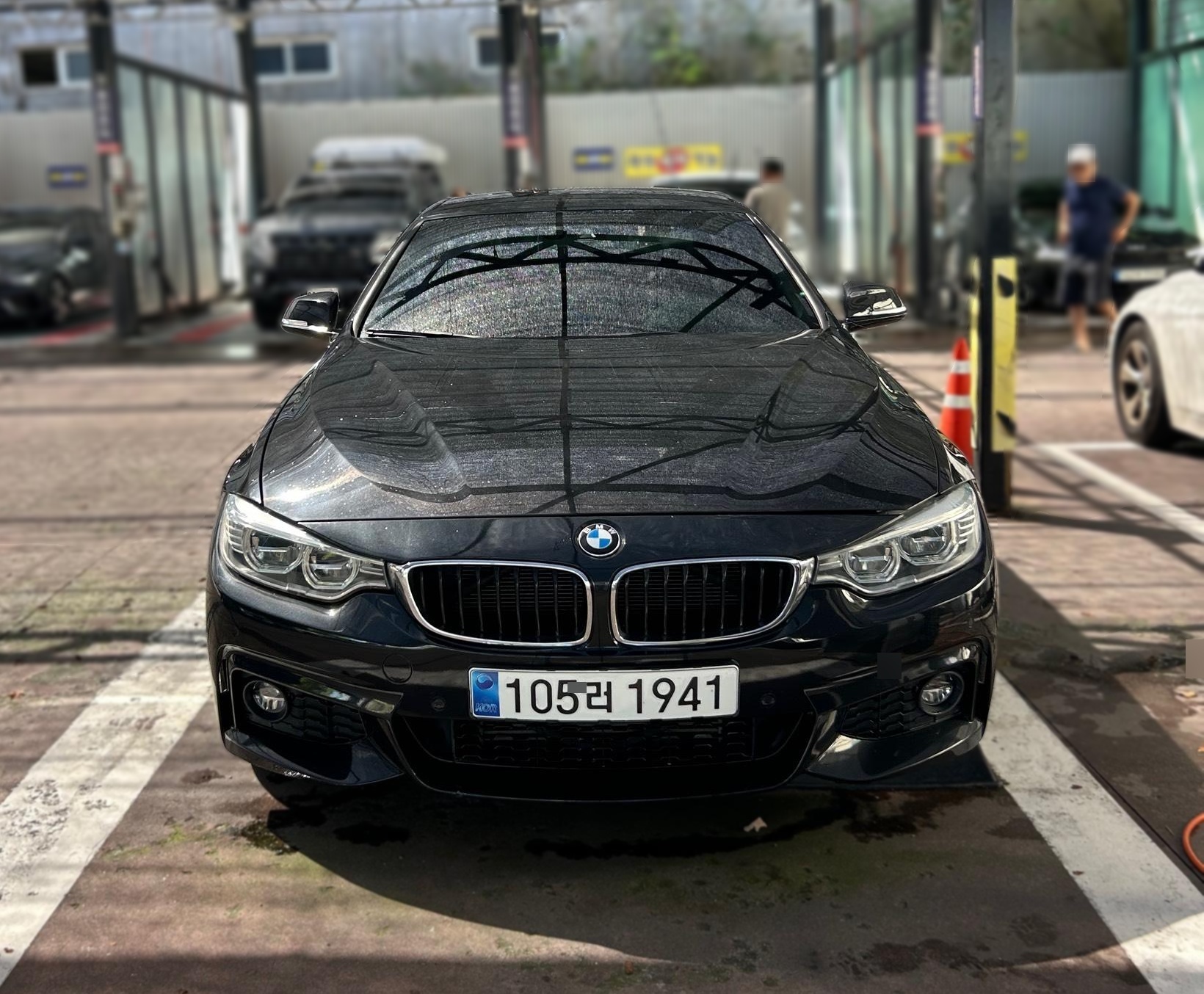 2015 BMW 4 Series (F32) 428i M SPORT Convertible F33 — Korean import available from KcarDeals