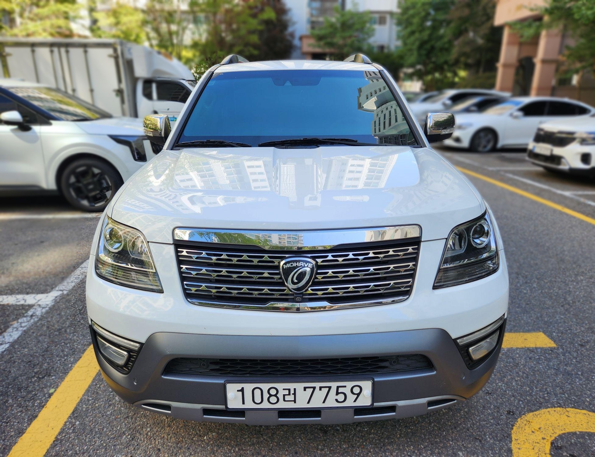 2017 Kia The New MOHAVE Diesel 3.0 4WD President (5 Seater) — Korean import available from KcarDeals
