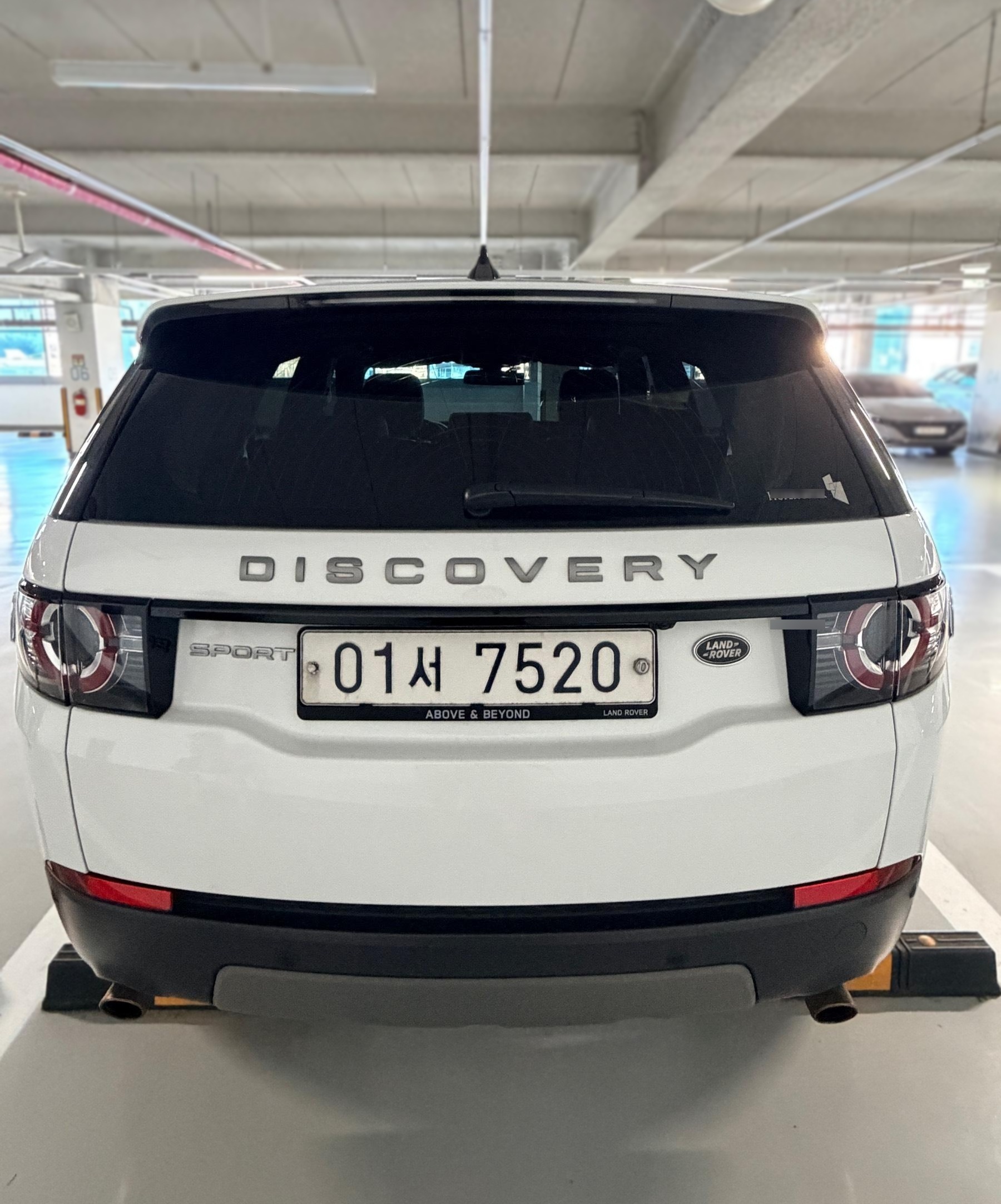 2017 Land Rover DISCOVERY SPORT 2.0 TD4 SE (150 HP)