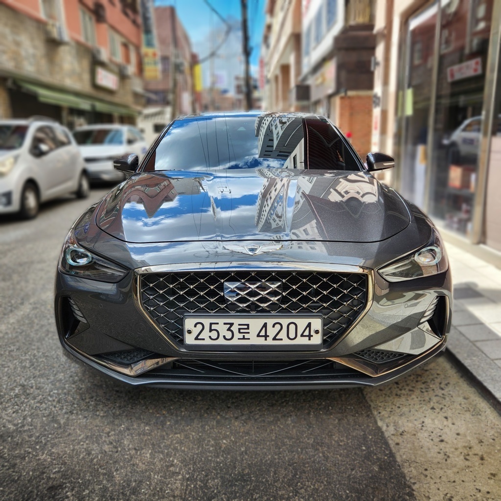 2019 Genesis G70 2.0T SPORT PACKAGE — Korean import available from KcarDeals