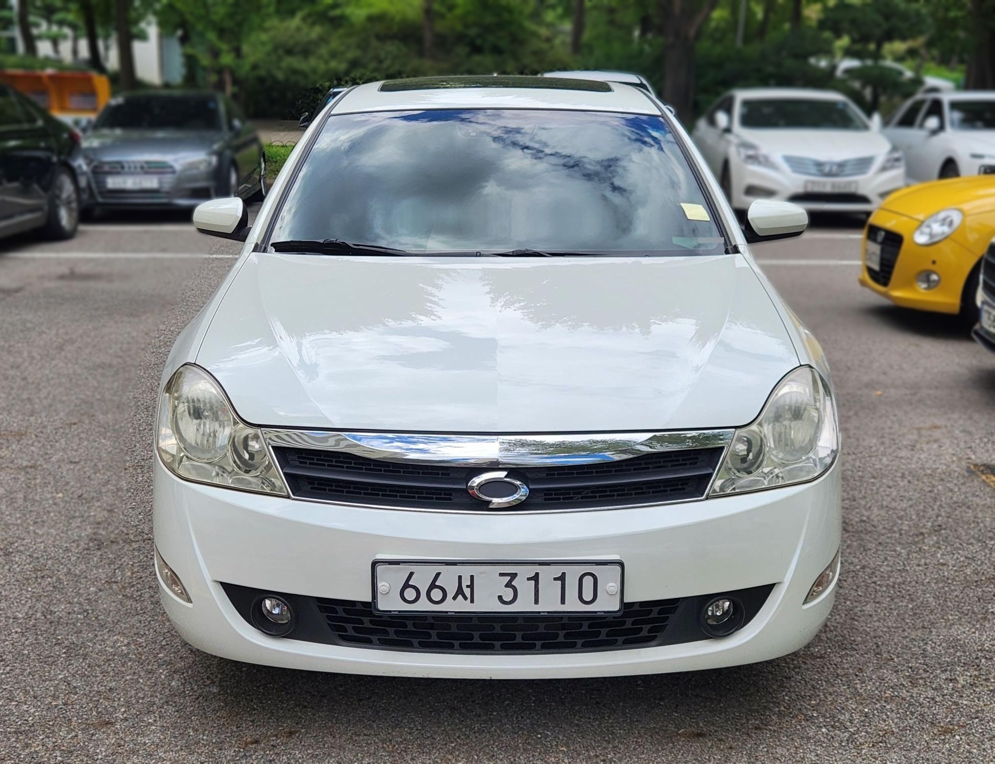 2008 Renault Korea SM5 New Impression LE