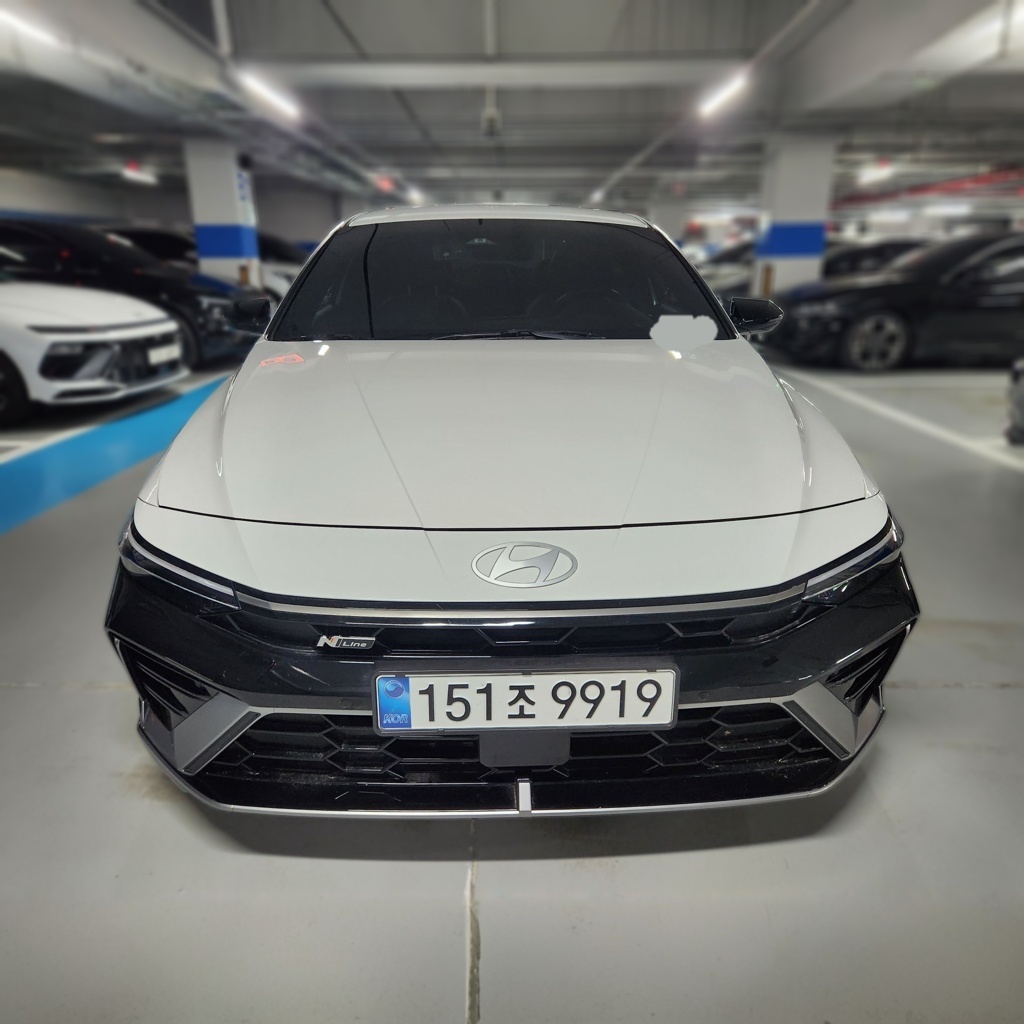 2024 Hyundai The New AVANTE (CN7) 1.6 N Line Modern — photograph 1 of 1