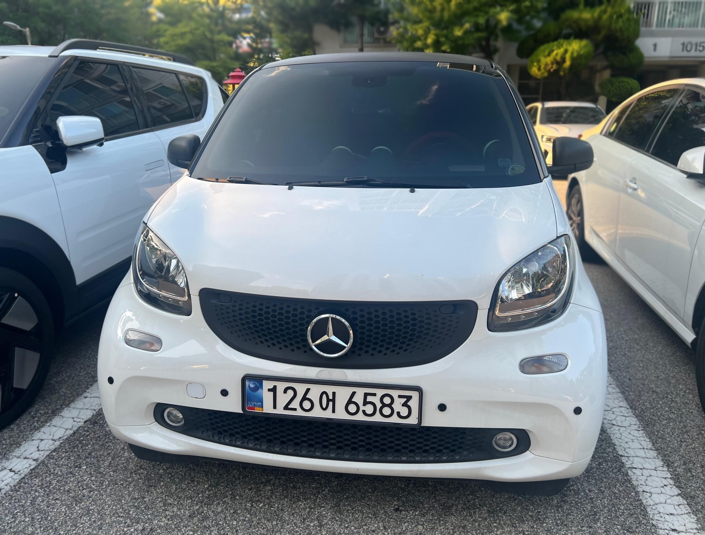 2015 Smart Fortwo Coupe 3 Generation PRIME — Korean import available from KcarDeals