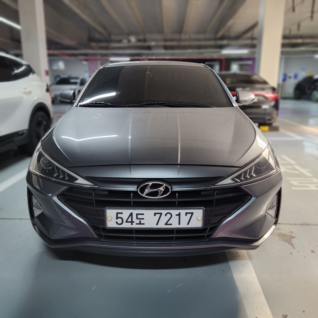 2019 Hyundai The New AVANTE AD 1.6 GASOLINE Smart — Korean import available from KcarDeals