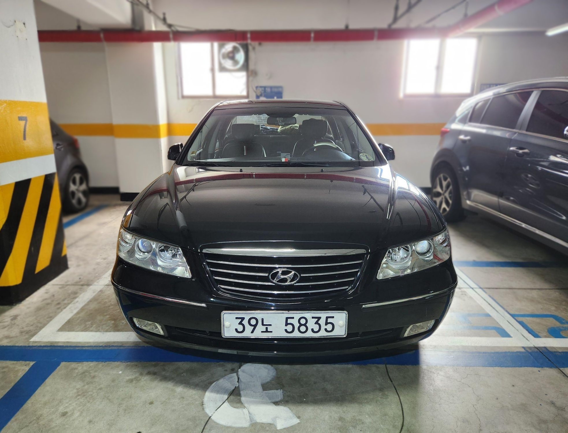 2008 Hyundai GRANDEUR TG Q270 Deluxe BASE MODEL