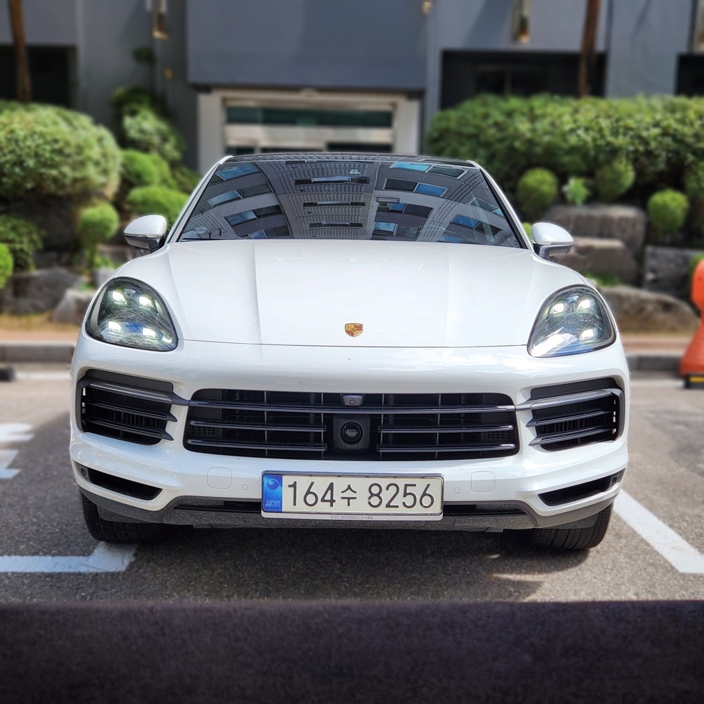 2021 Porsche CAYENNE (PO536) 3.0 Coupe — photograph 1 of 1