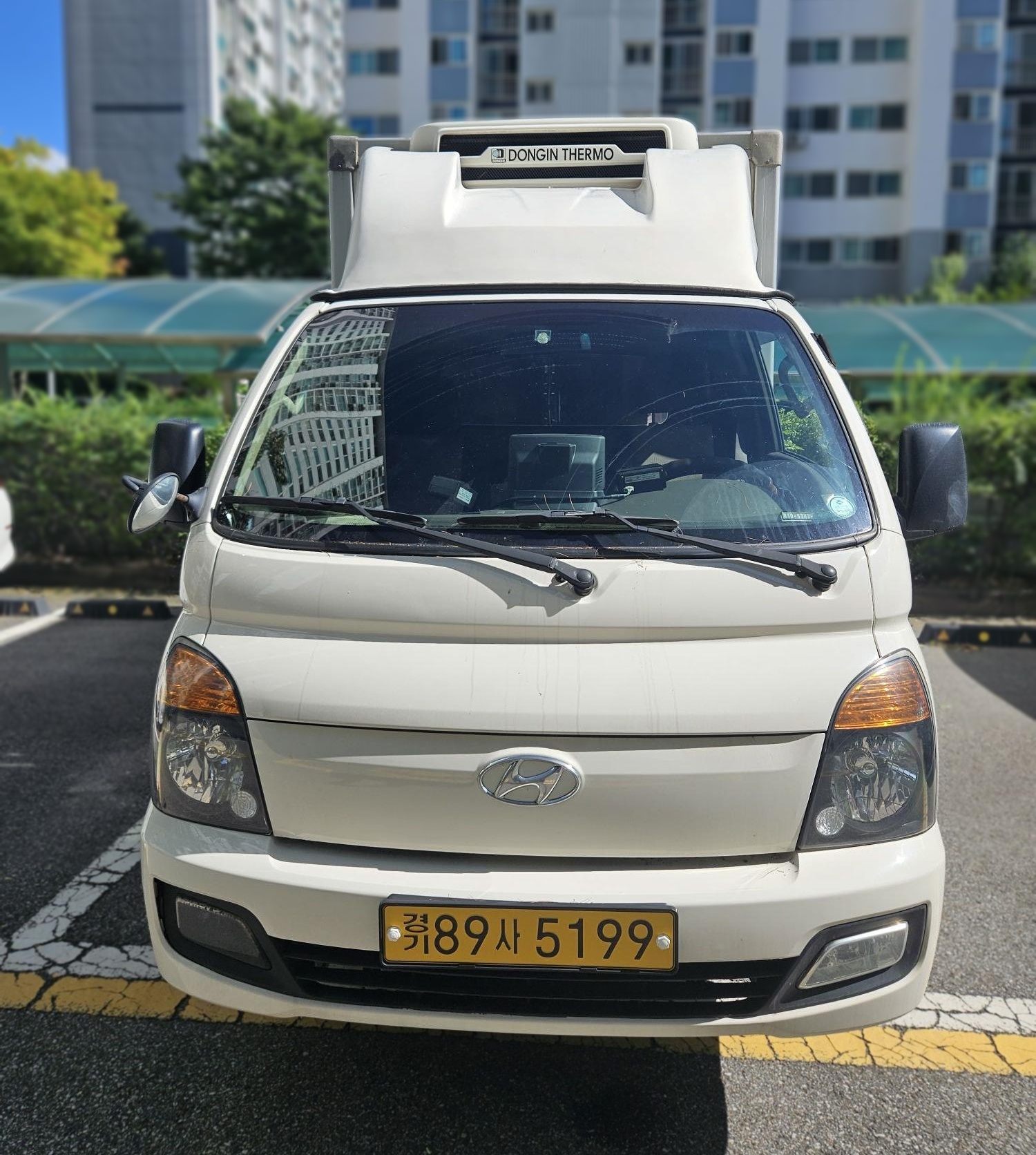 2017 Hyundai PORTER II Cargo 17MY SUPER CAB Diesel EXTRA LONG WHEELBASE Automatic Smart . — Korean import available from KcarDeals
