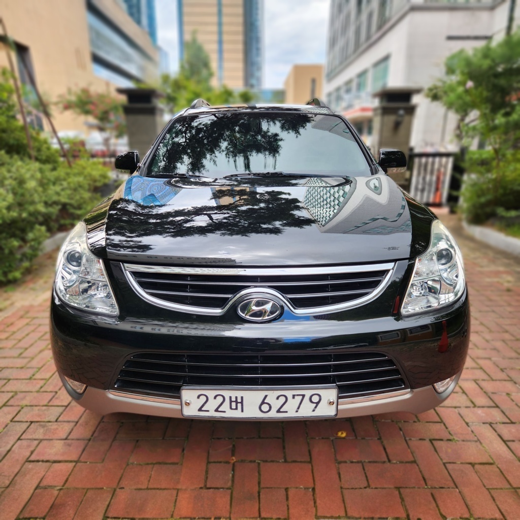 2015 Veracruz DIESEL 4WD Exclusive BASE MODEL — Korean import available from KcarDeals