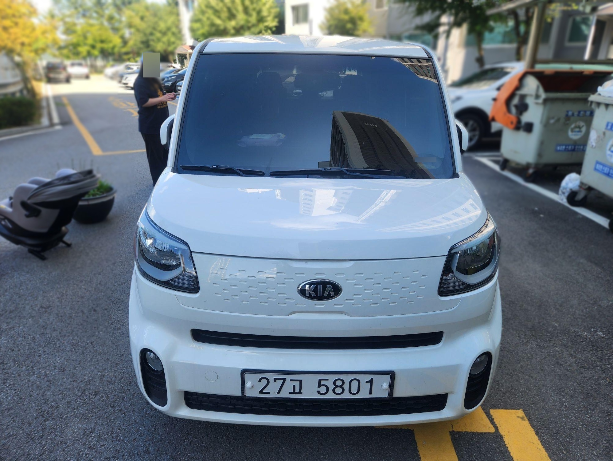 2018 Kia The New RAY Luxury — Korean import available from KcarDeals