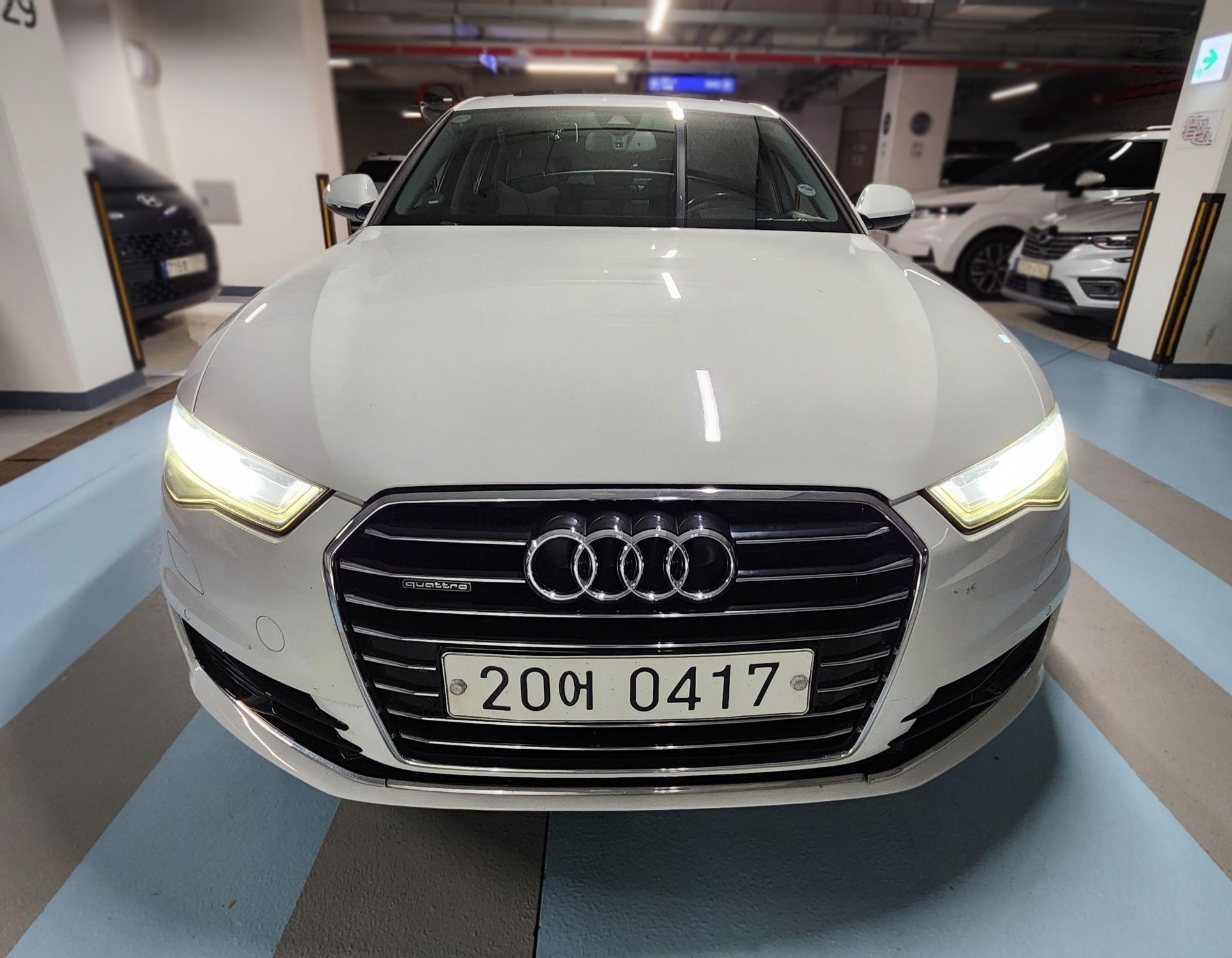 2016 Audi A6 (C7) 40 TDI QUATTRO Premium C7 — Korean import available from KcarDeals