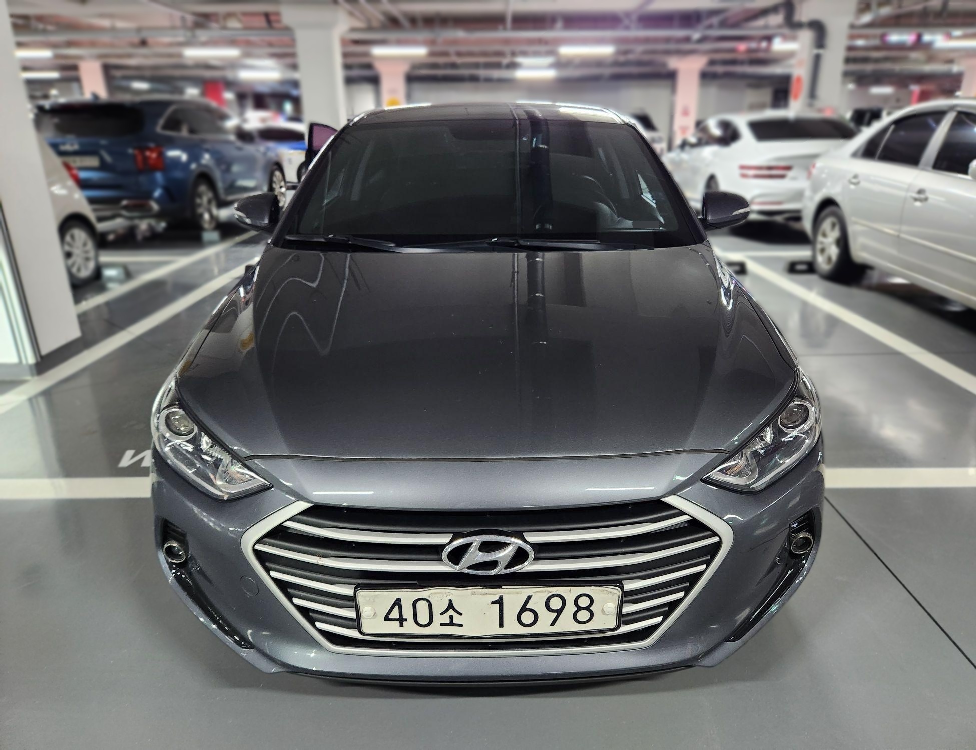 2018 Hyundai AVANTE AD 1.6 GDI VALUE PLUS — Korean import available from KcarDeals
