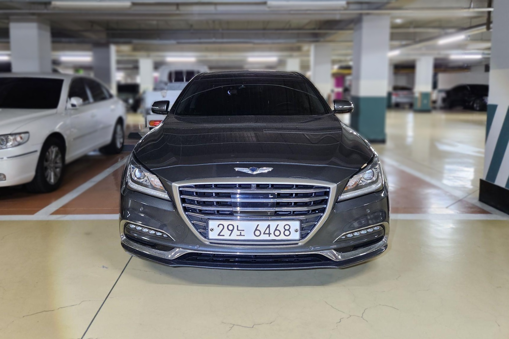 2018 Genesis G80 3.3 GDI AWD PREMIUM LUXURY — Korean import available from KcarDeals