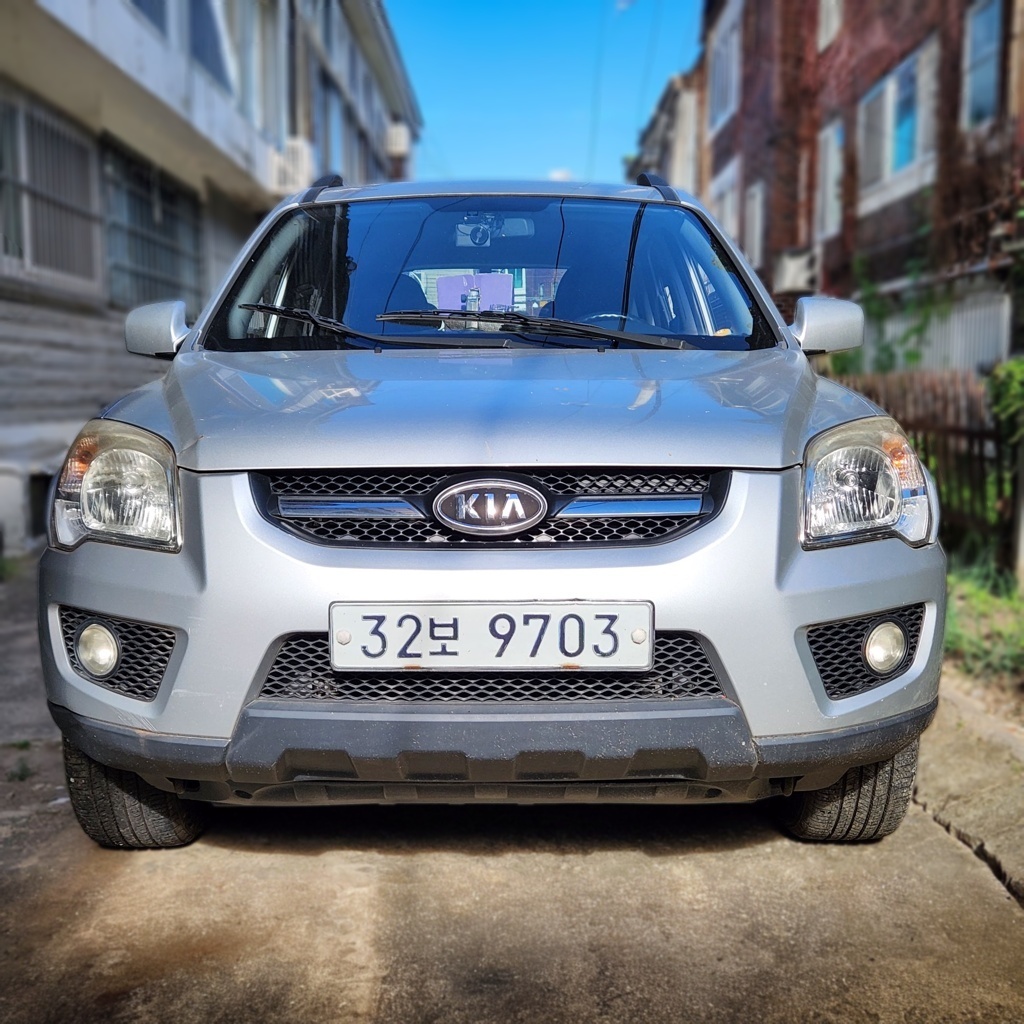 2009 Kia New SPORTAGE Diesel (VGT) 2WD TLX PREMIUM MODEL