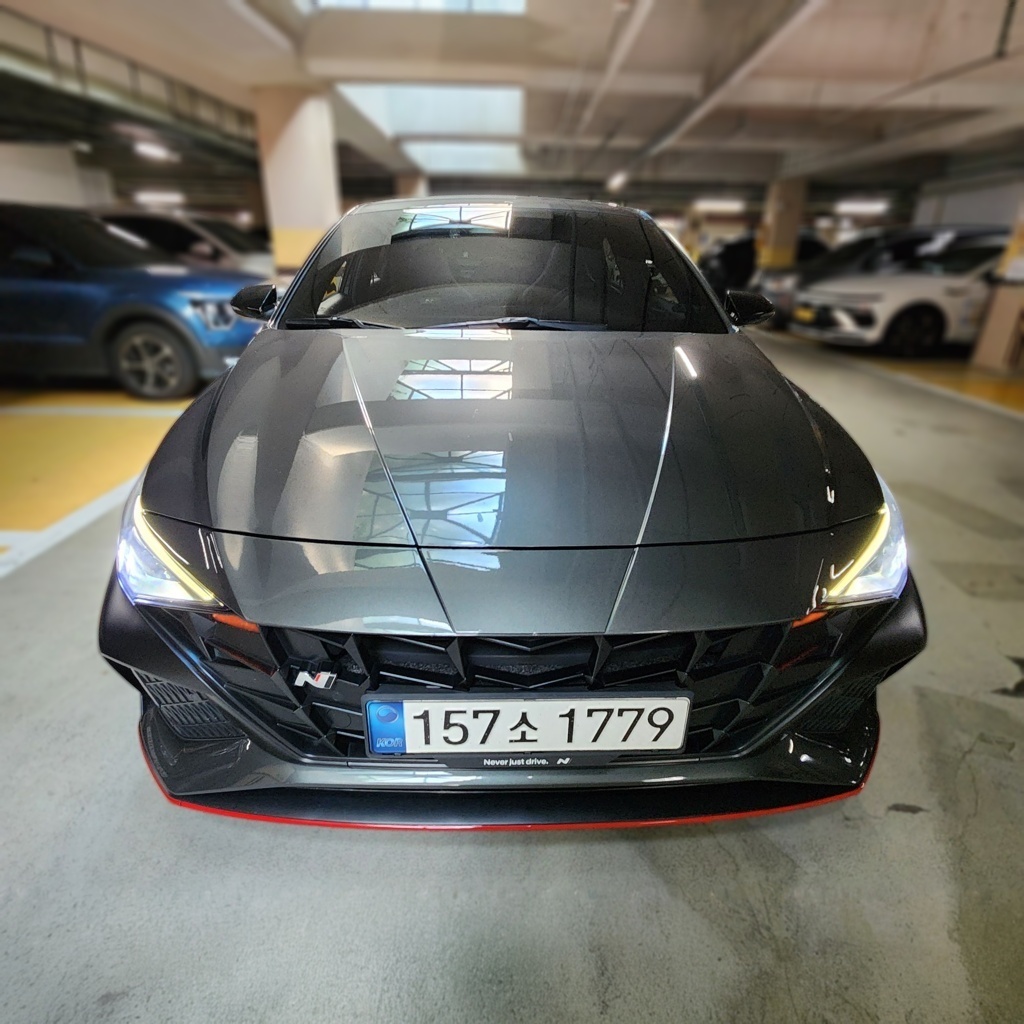 2022 Hyundai All New AVANTE (CN7) 2.0 N — photograph 1 of 1