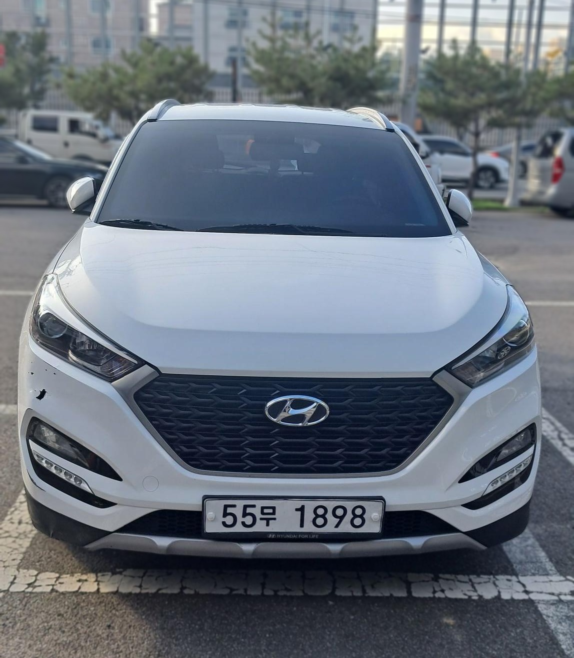 2018 Hyundai All New TUCSON DIESEL 1.7 2WD Modern — Korean import available from KcarDeals