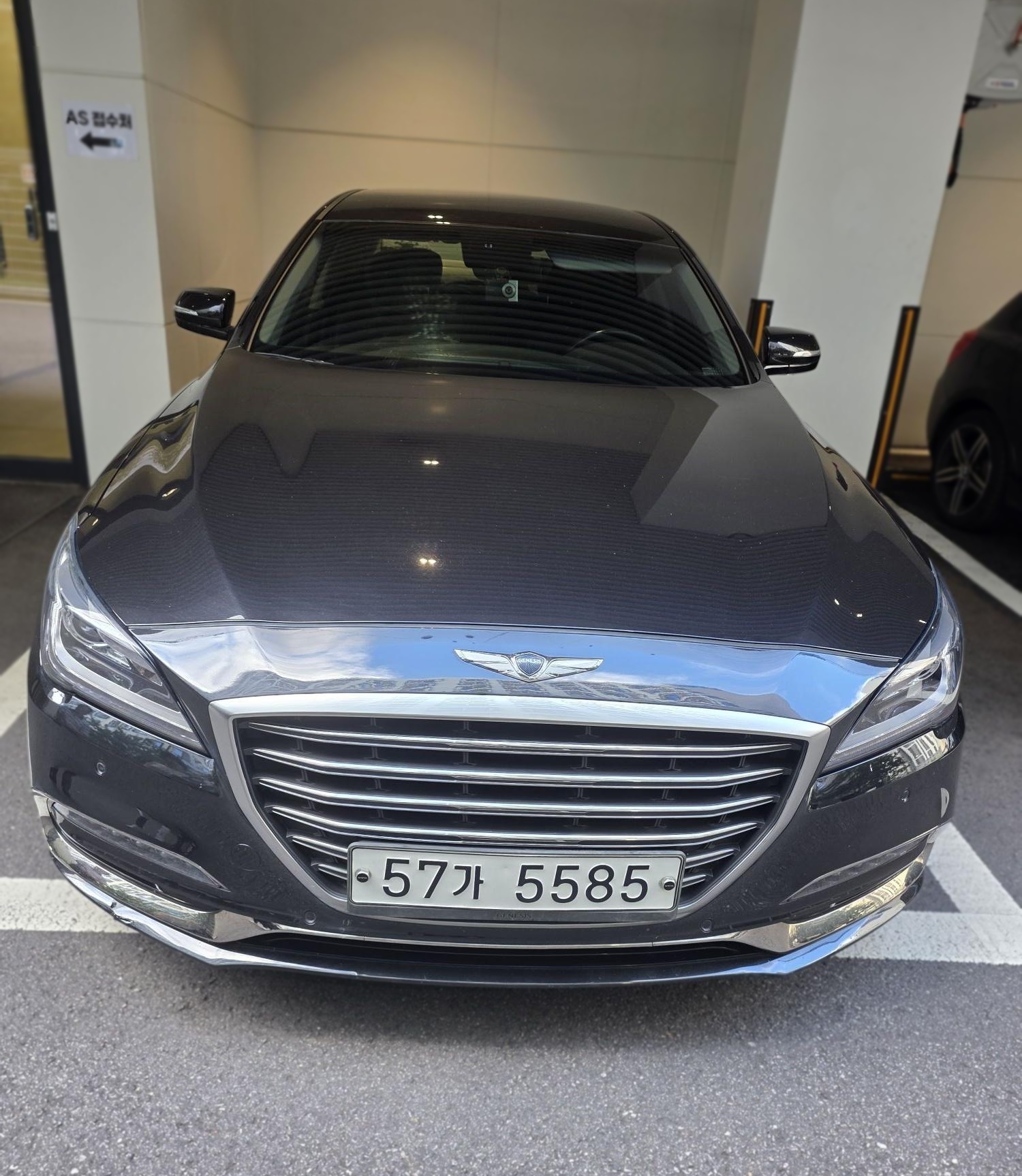 2018 Genesis G80 3.3 GDI AWD Luxury