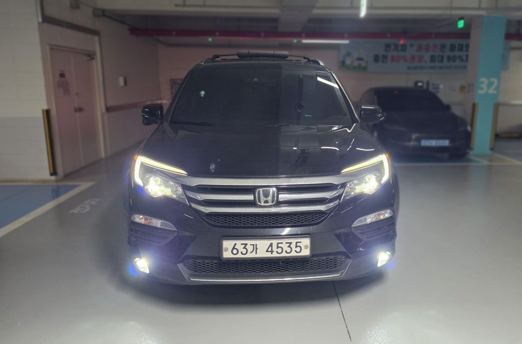 2018 Honda Pilot 3 Generation 3.5 — Korean import available from KcarDeals