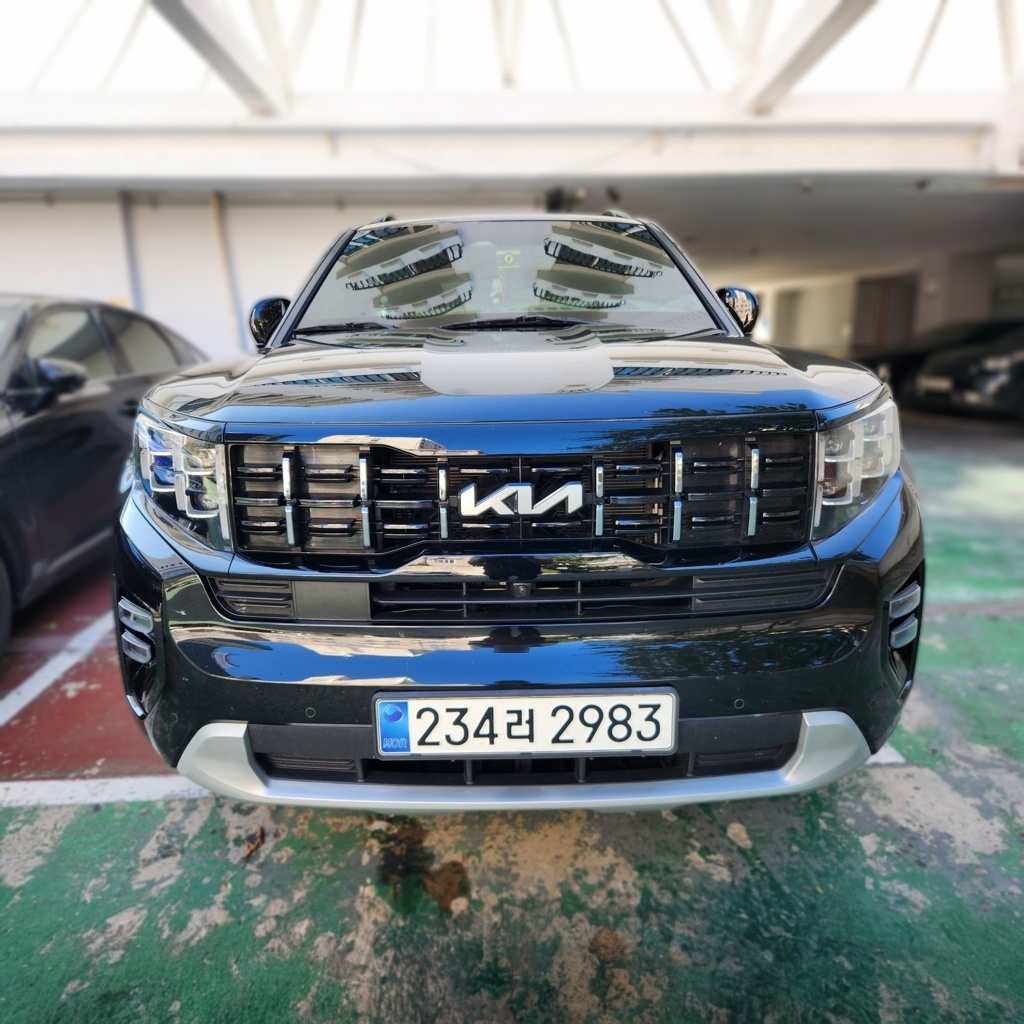 2023 Kia MOHAVE THE MASTER 4WD MASTERS GRAVITY 7-seater — photograph 1 of 1