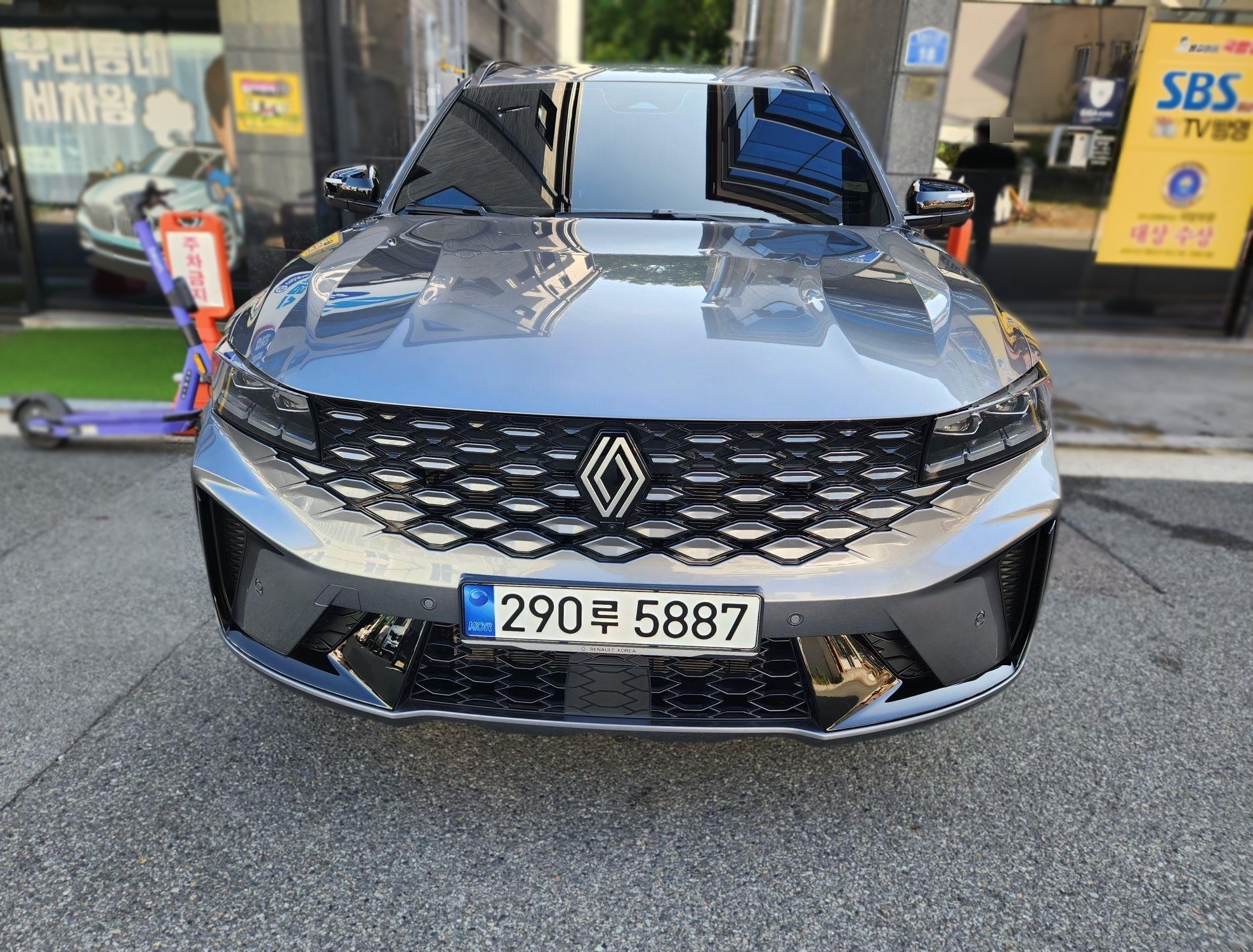 2025 Renault Korea (Samsung) Grand Koleos 1.5 E-TECH Hybrid 2WD Iconic