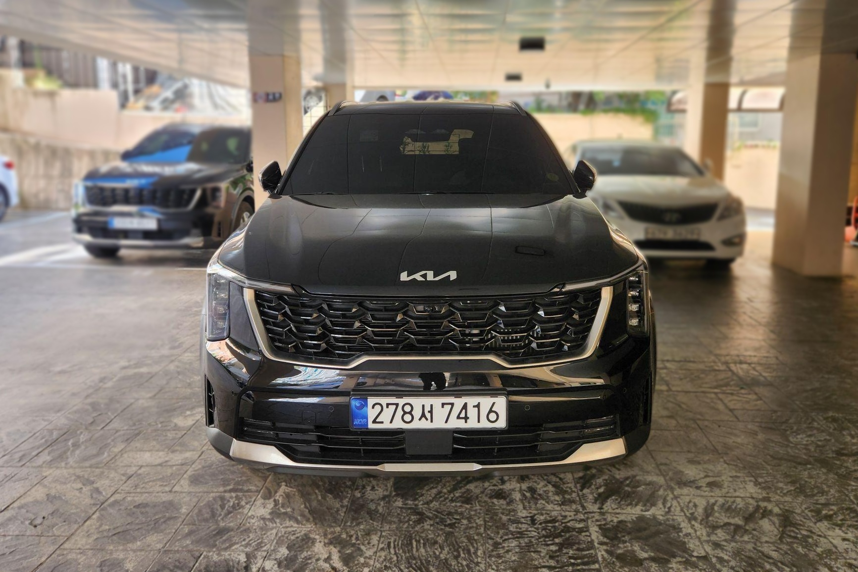2025 Kia The New SORENTO 4 Generation (MQ4) HEV 1.6 2WD Noblesse